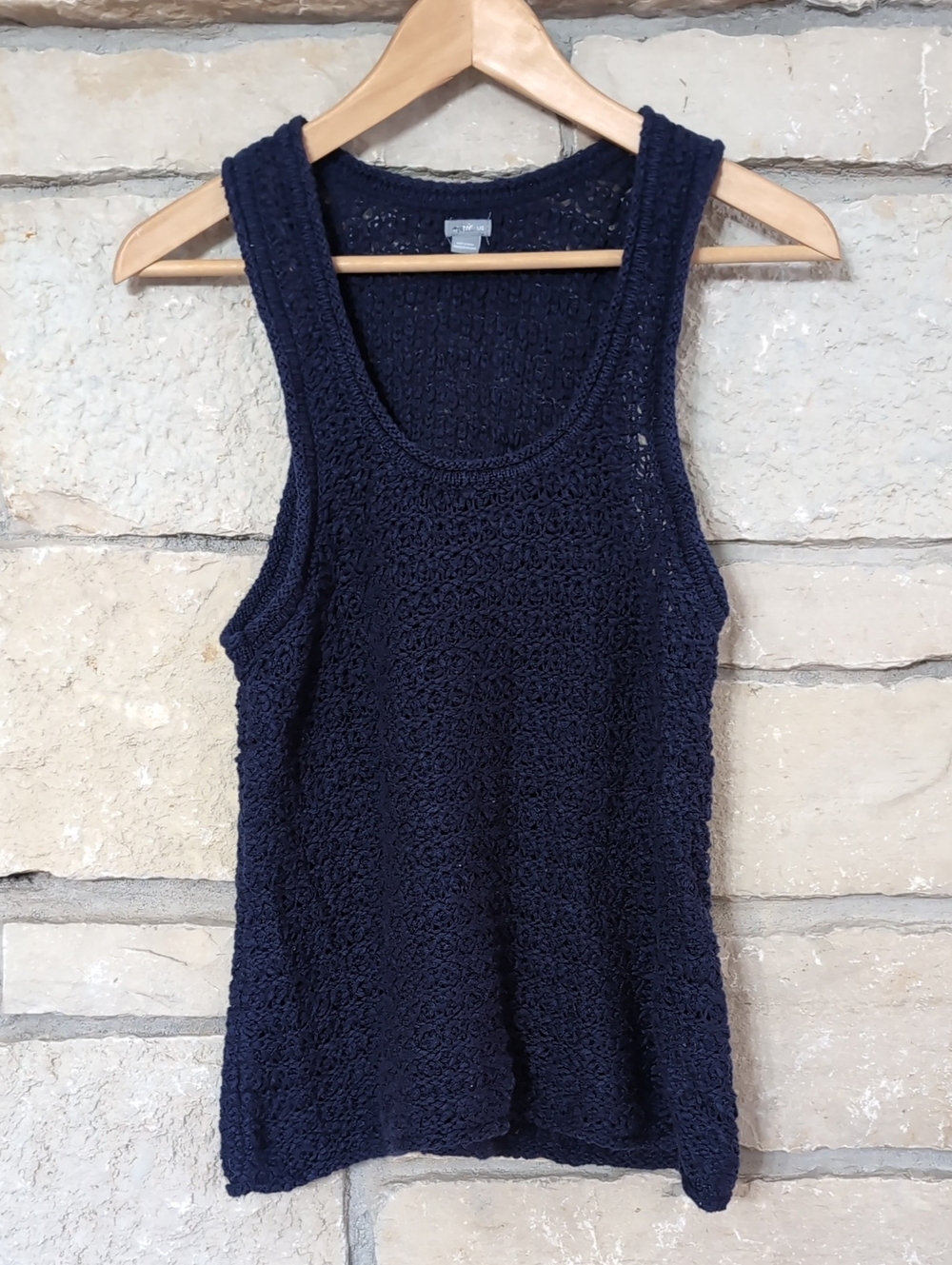 Aerie Crochet Tank Top